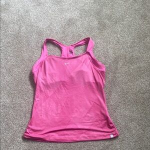 Nike Women's Pink Tank Top